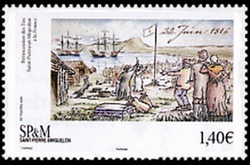  Bicentenaire de la rétrocession de Saint-Pierre et Miquelon  