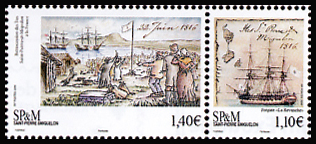  Bicentenaire de la rétrocession de Saint-Pierre et Miquelon  