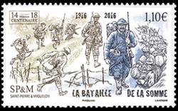  La bataille de la Somme en 1916 