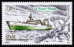  Le chalutier «le Victor Pleven» 