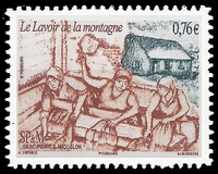  Le lavoir de la montagne 