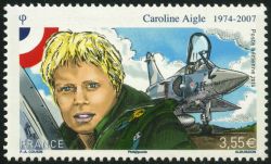  Caroline Aigle (1974-2007) 