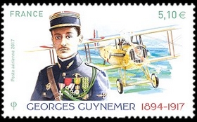  Georges Guynemer 1894 - 1917 