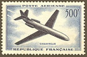  Sud aviation «caravelle» 