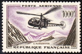  Hélicoptère «alouette» 