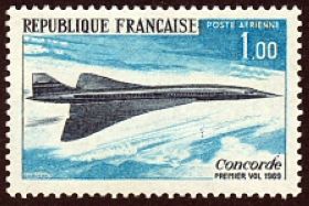  Premier vol de l'avion supersonique «concorde» 