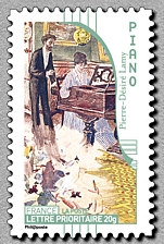 timbre N° 399, Carnet musique - Piano