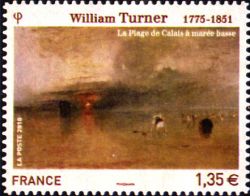 timbre N° 402, William Turner (1775-1851)