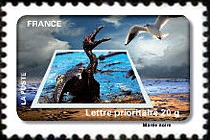  Fête du timbre - le timbre fête l'eau - Marée noire 
