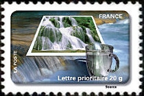  Fête du timbre - le timbre fête l'eau - Plaisir de l'eau 