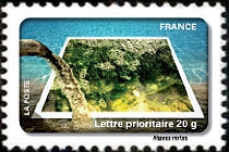  Fête du timbre - le timbre fête l'eau - Algues vertes 