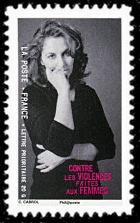 timbre N° 421, Contre les violences faites aux femmes