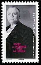 timbre N° 424, Contre les violences faites aux femmes