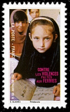 timbre N° 425, Contre les violences faites aux femmes