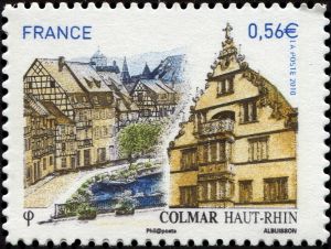 timbre N° 429, Colmar