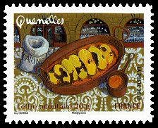 timbre N° 431, Les saveurs de nos régions