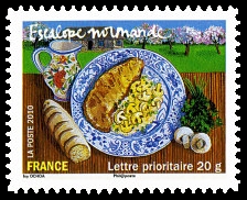 timbre N° 432, Les saveurs de nos régions