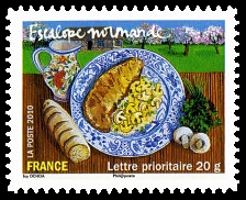  Les saveurs de nos régions <br>L'Escalope normande