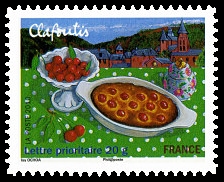 timbre N° 434, Les saveurs de nos régions
