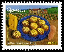  Les saveurs de nos régions <br>La Gougère