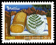 timbre N° 437, Les saveurs de nos régions