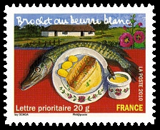  Les saveurs de nos régions <br>Le Brochet au beurre blanc