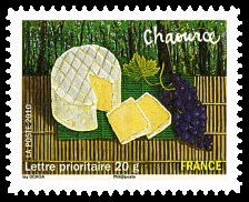 timbre N° 441, Les saveurs de nos régions