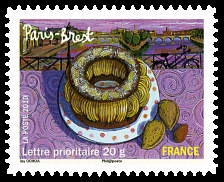 timbre N° 442, Les saveurs de nos régions