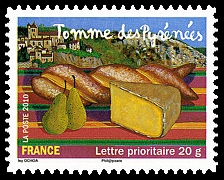  Les saveurs de nos régions <br>La Tomme des Pyrénées