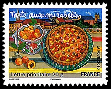  Les saveurs de nos régions <br>La Tarte aux mirabelles