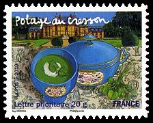 timbre N° 447, Les saveurs de nos régions