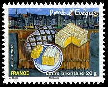timbre N° 449, Les saveurs de nos régions