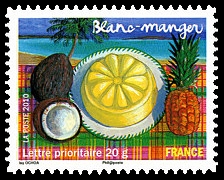 timbre N° 450, Les saveurs de nos régions