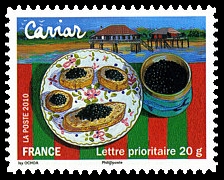  Les saveurs de nos régions <br>Le Caviar