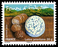 timbre N° 453, Les saveurs de nos régions