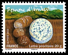  Les saveurs de nos régions <br>La Fourme d'Ambert