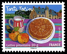 timbre N° 454, Les saveurs de nos régions
