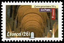 timbre N° 456, Art roman