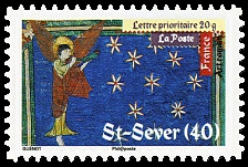 timbre N° 457, Art roman