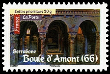 timbre N° 458, Art roman