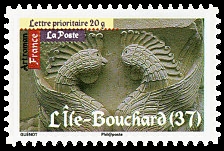  Art roman <br>L'ile Bouchard (37)