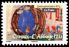 timbre N° 460, Art roman