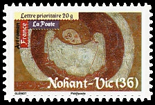 timbre N° 461, Art roman