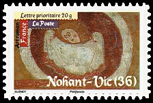  Art roman <br>Nohant-Vic (36)