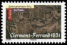 timbre N° 462, Art roman
