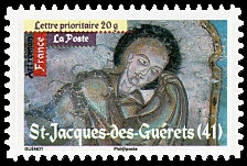  Art roman <br>St Jacques des Guérets (41)