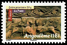  Art roman <br>Angoulème (16)