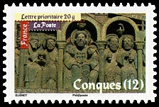  Art roman <br>Conques (12)