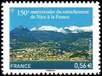  150ème anniversaire du rattachement de Nice à la France 