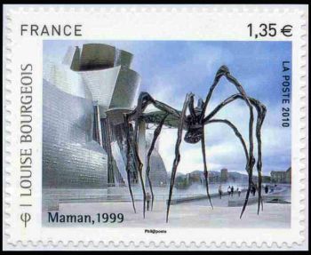  Louise Bourgeois Maman (1999) 